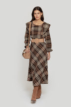 FALDA  TARTAN