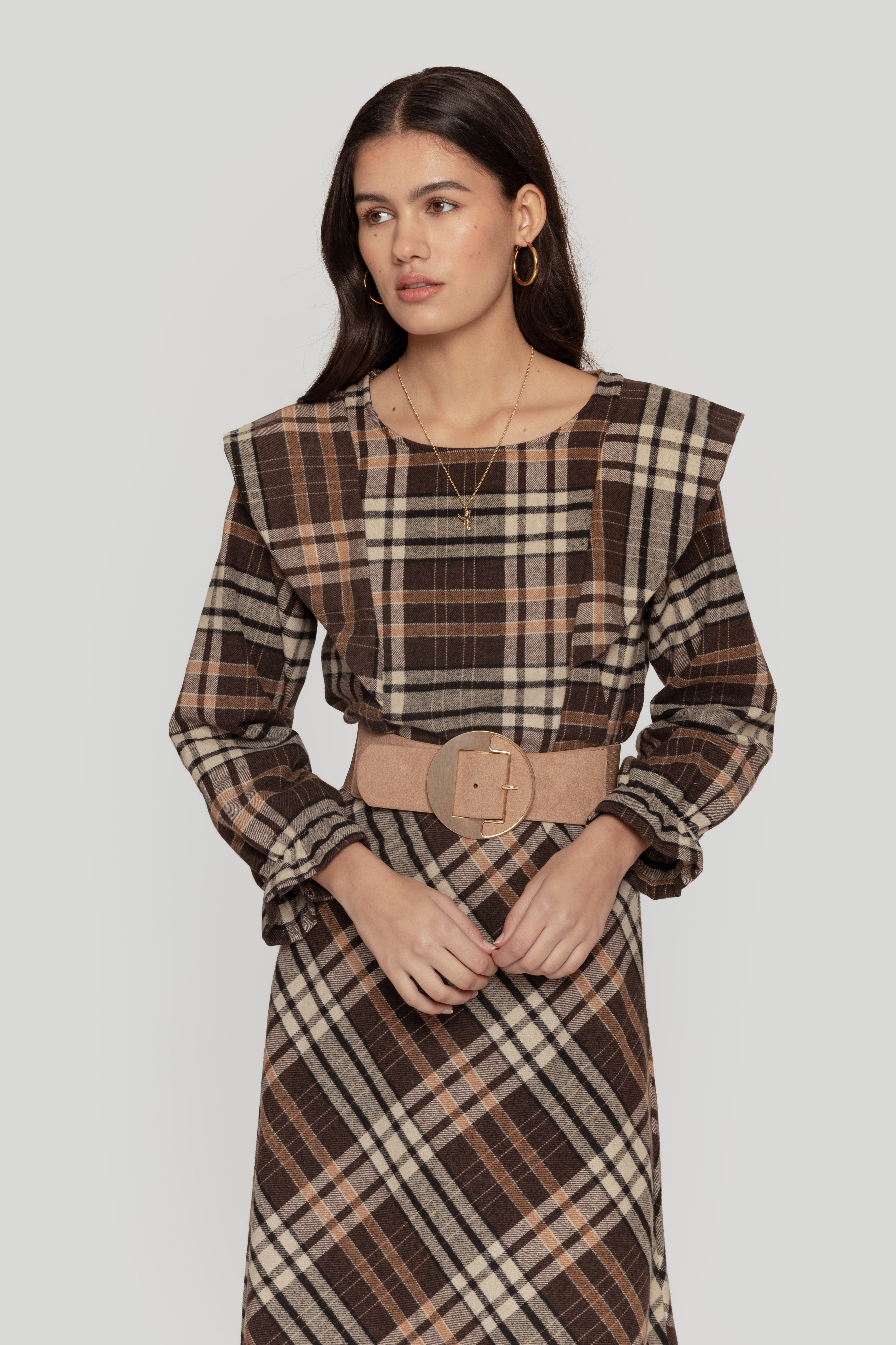 BLUSA  CUADROS