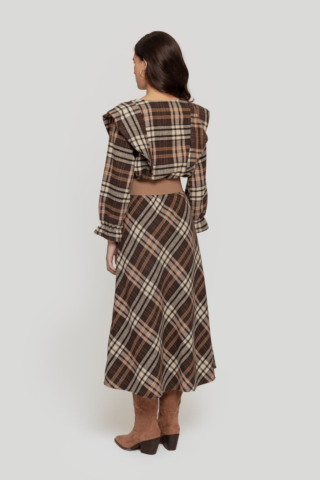 BLUSA  CUADROS