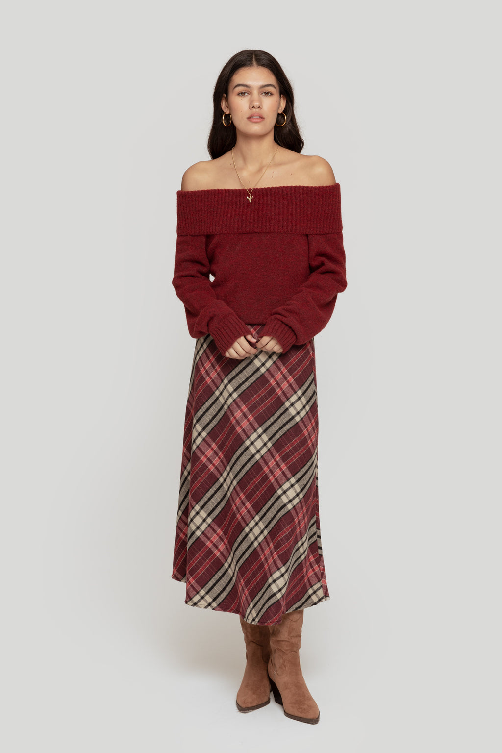 FALDA  TARTAN