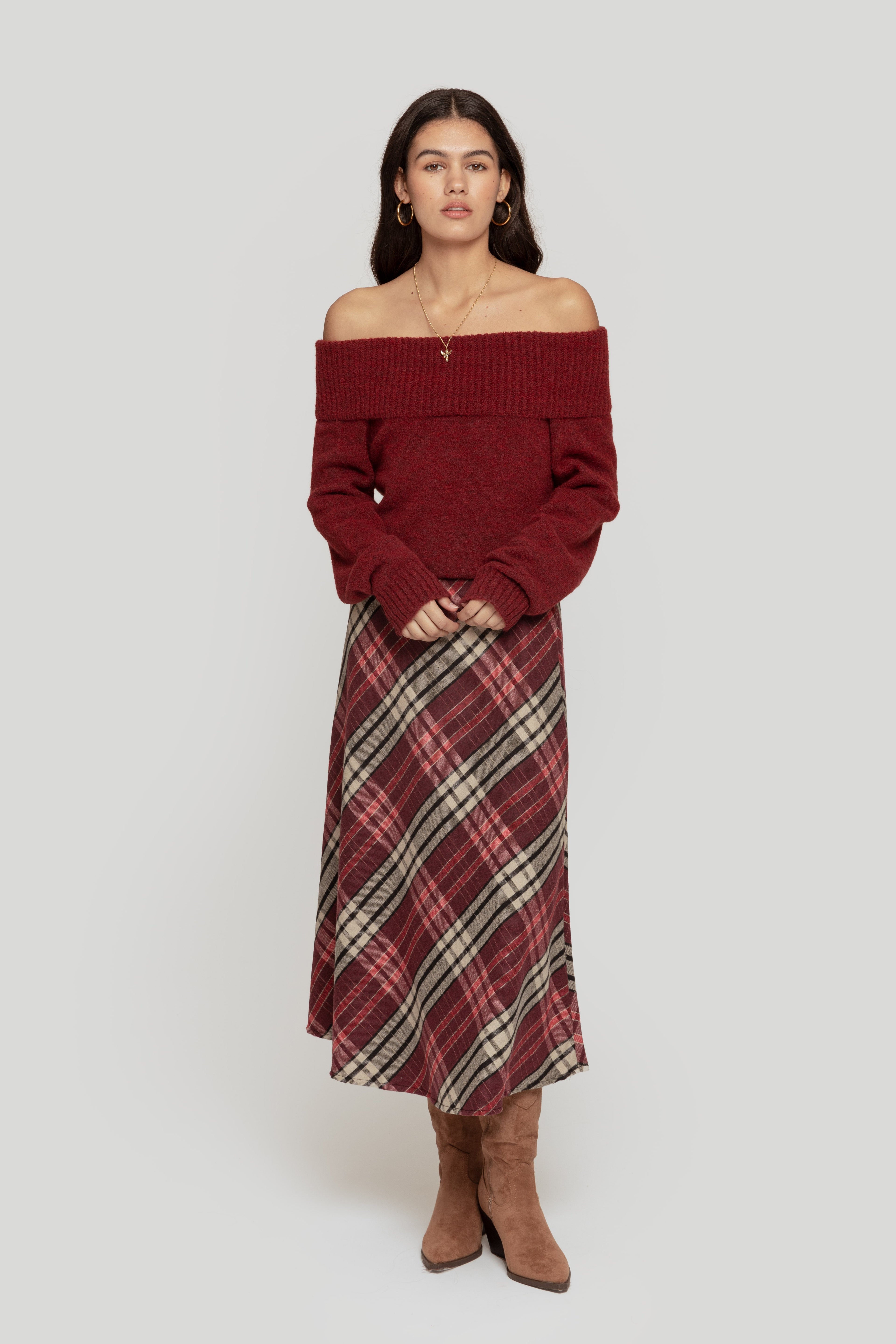 FALDA  TARTAN