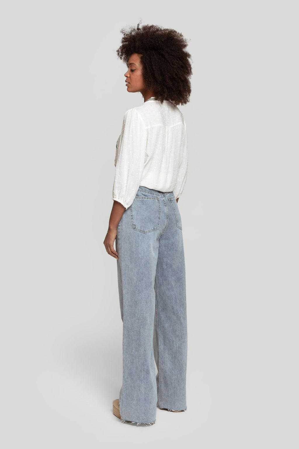 JEANS LAULIA WIDE LEG