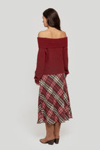 FALDA  TARTAN