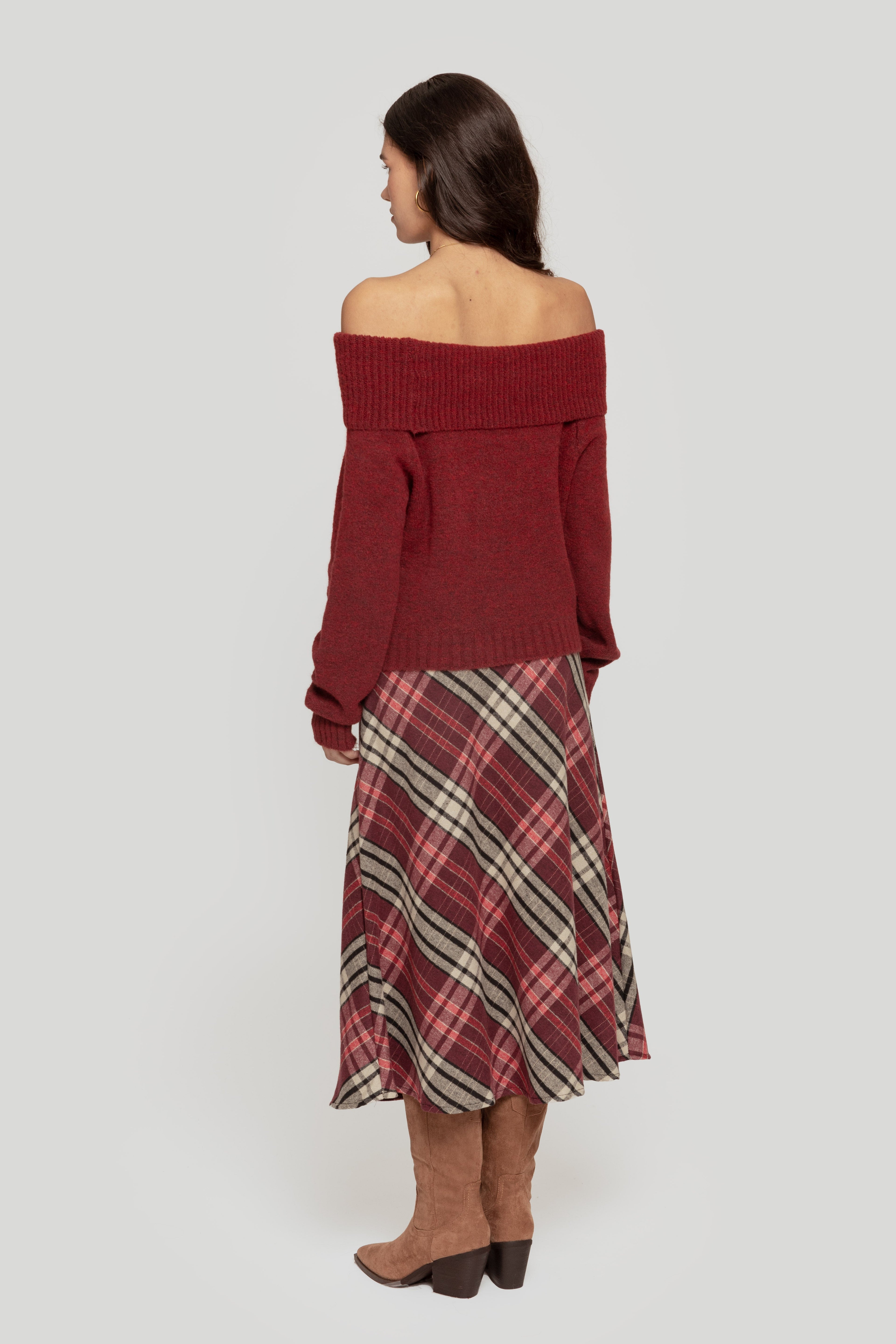 FALDA  TARTAN