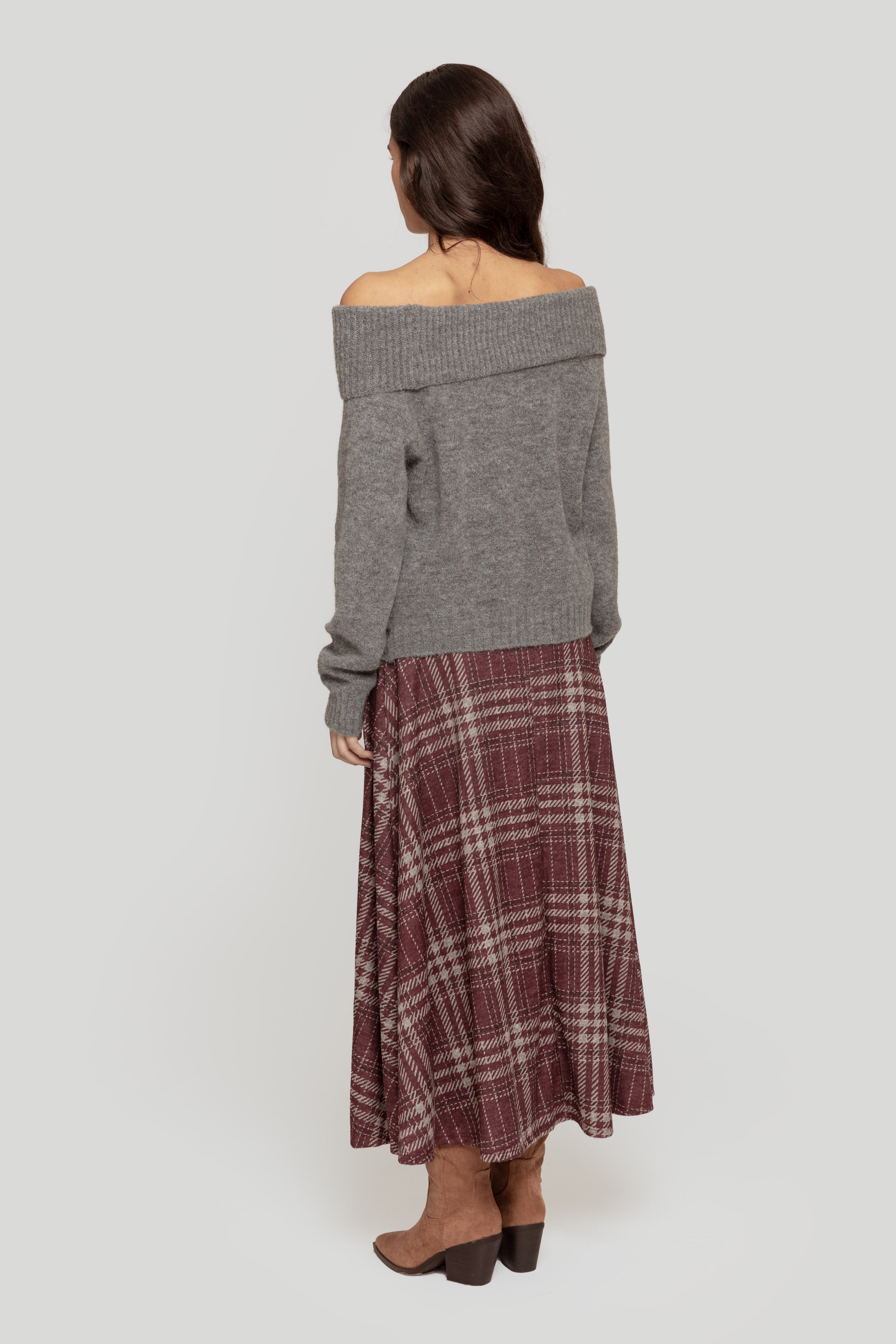 FALDA  ESTAMPADA