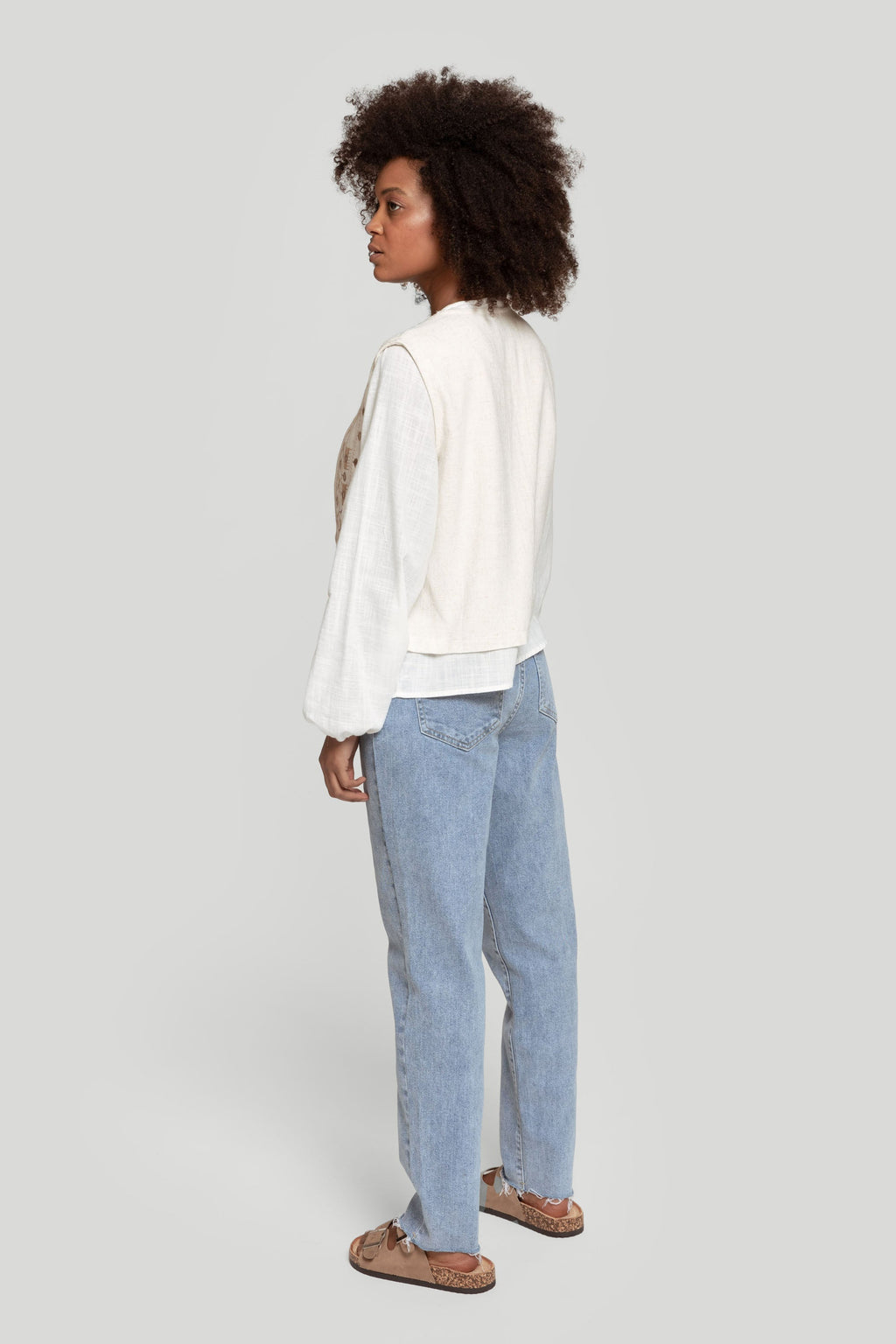 JEANS LAULIA MOM STRECHT