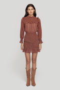 VESTIDO  FORRADO