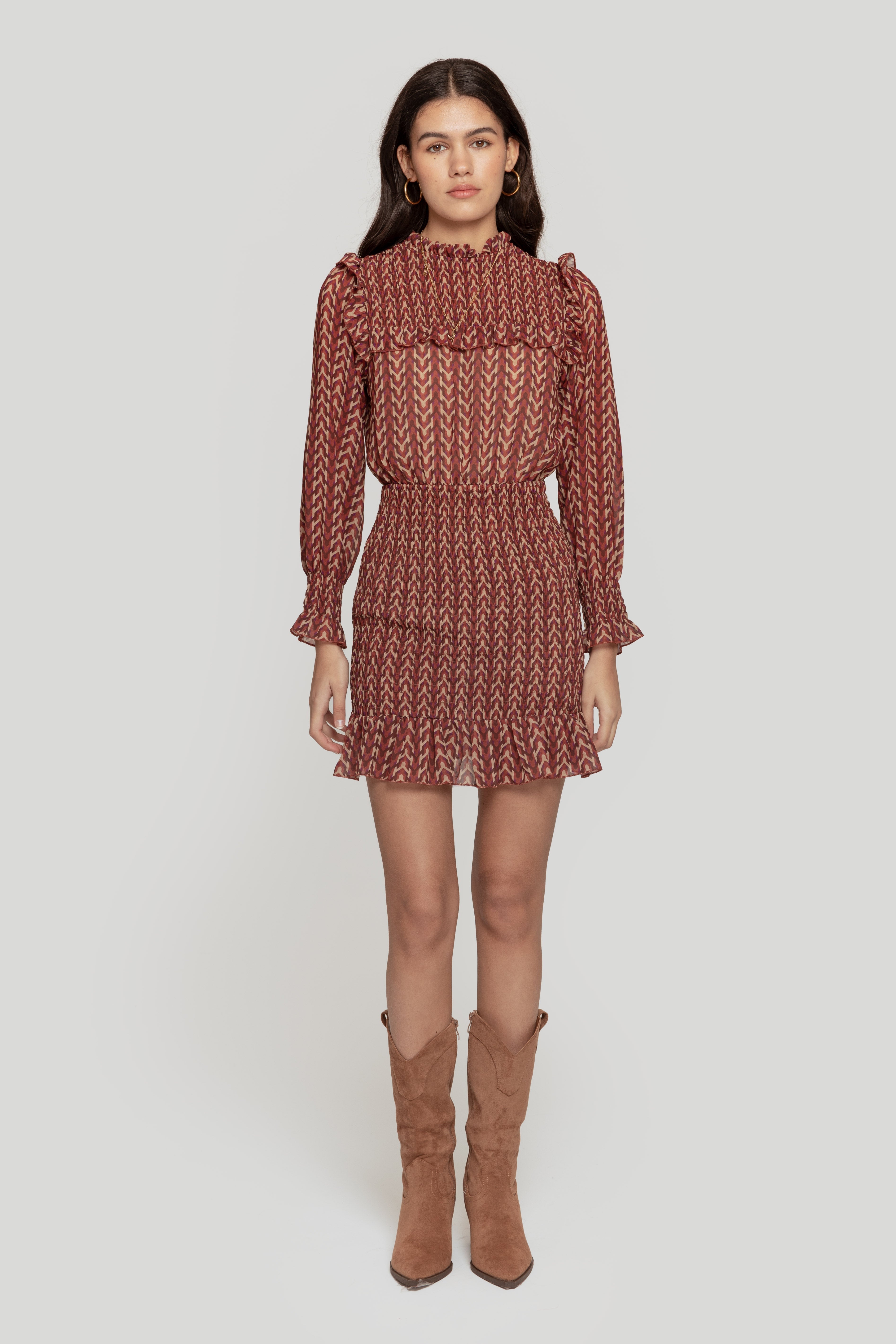 VESTIDO  FORRADO