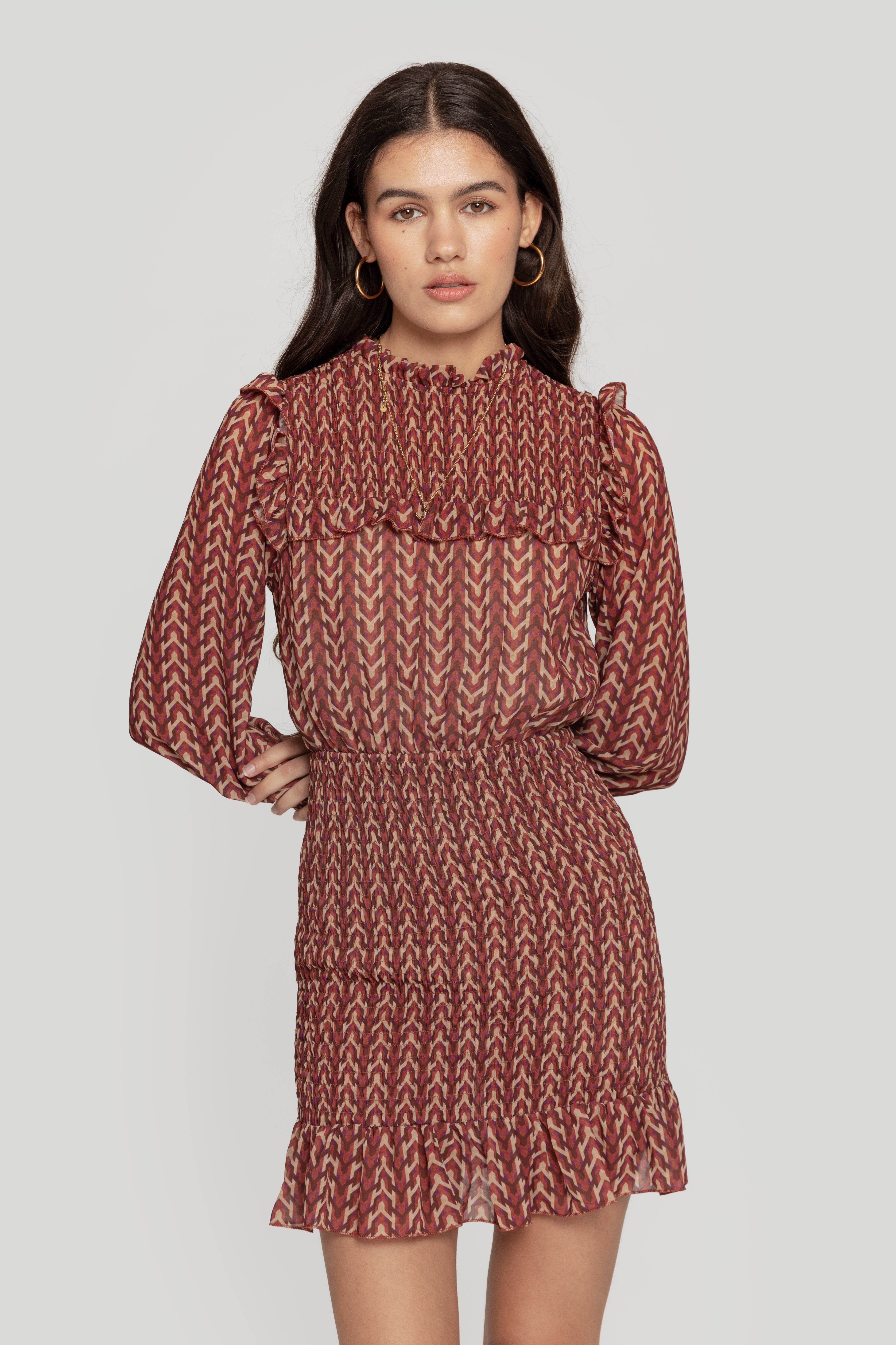 VESTIDO  FORRADO