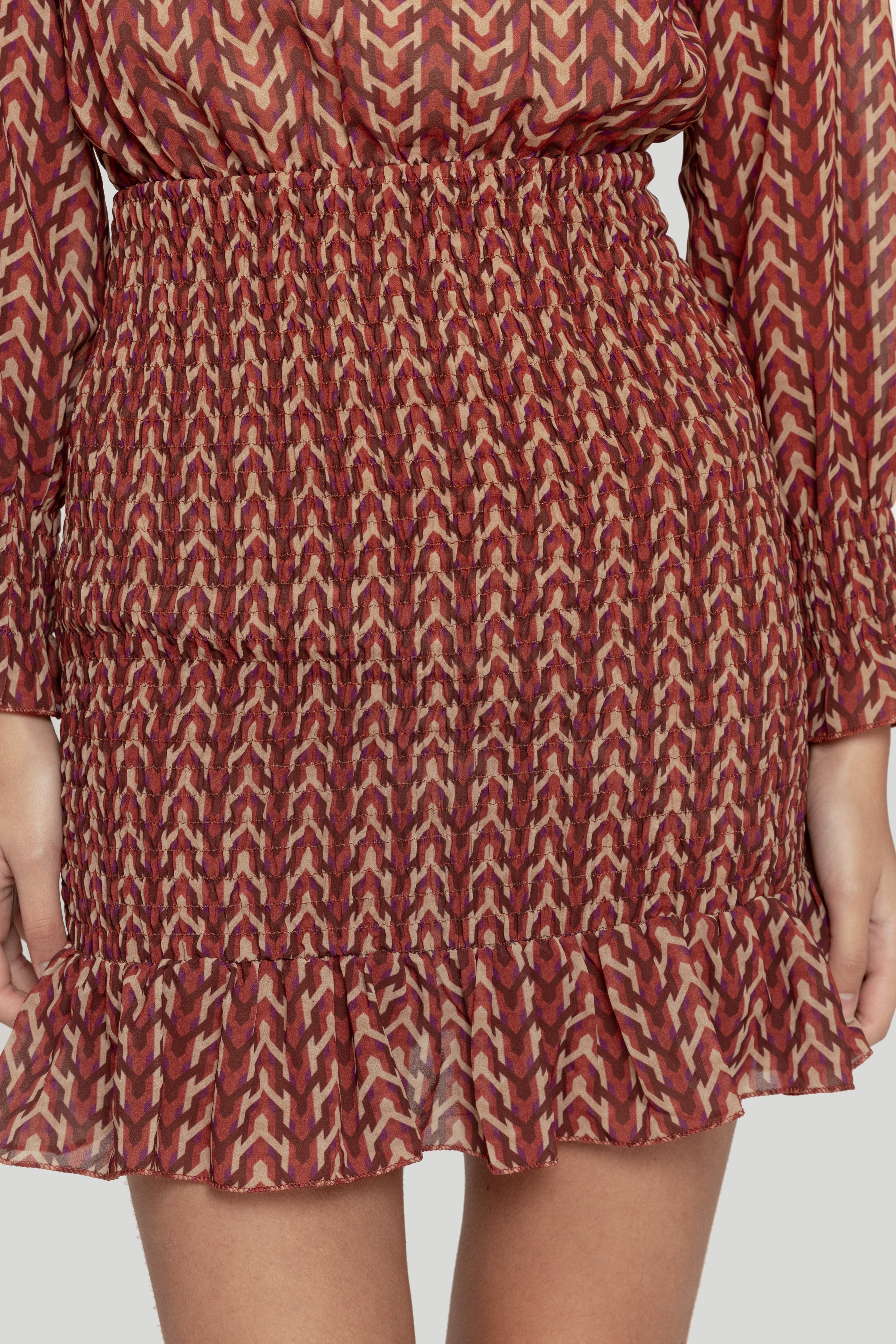 VESTIDO  FORRADO