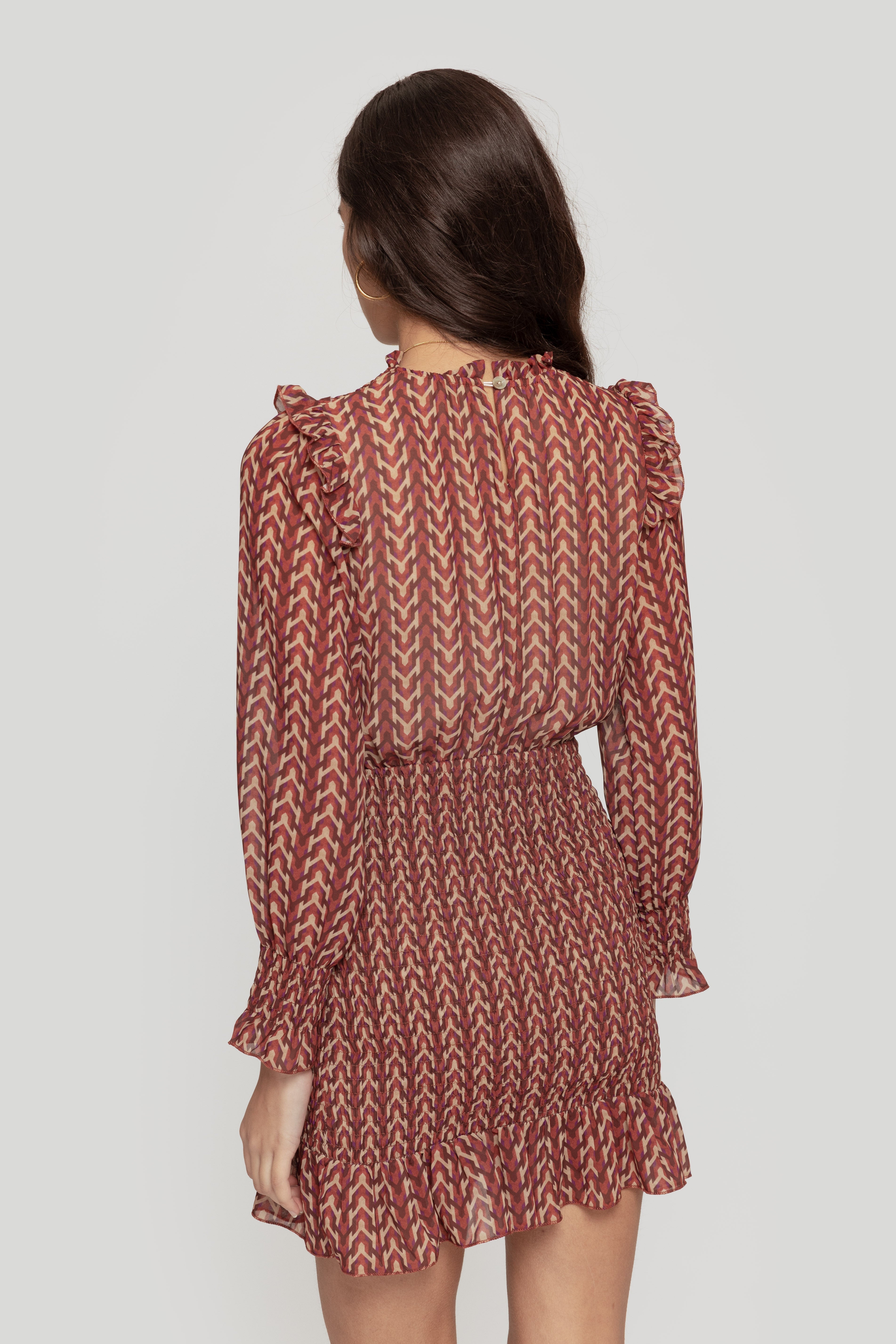 VESTIDO  FORRADO