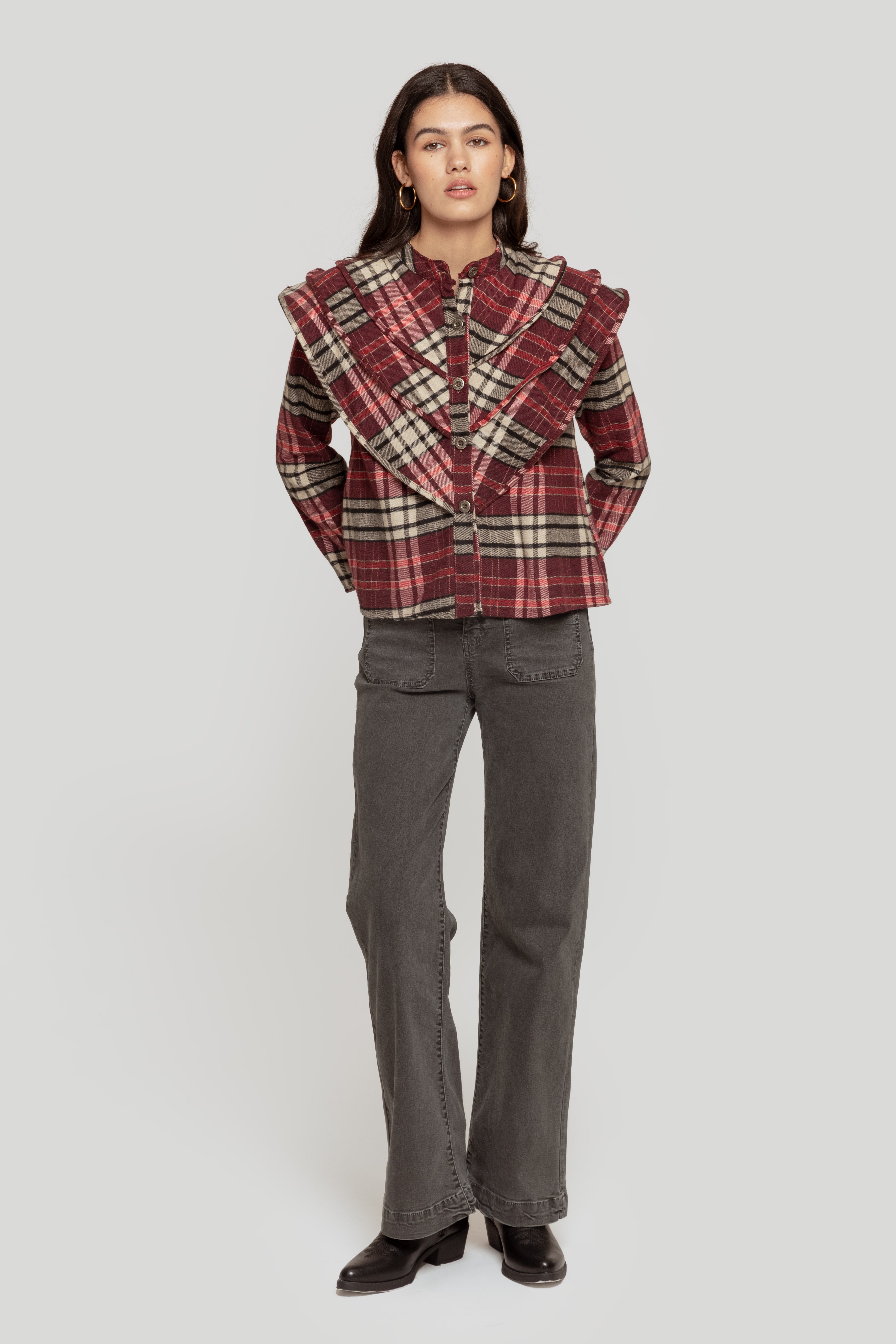 CAMISA  TARTAN