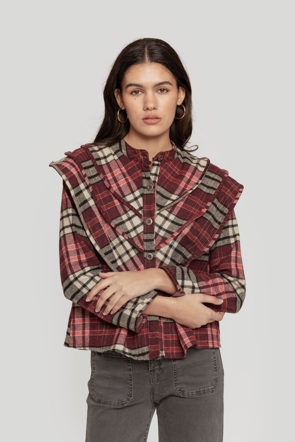 CAMISA  TARTAN