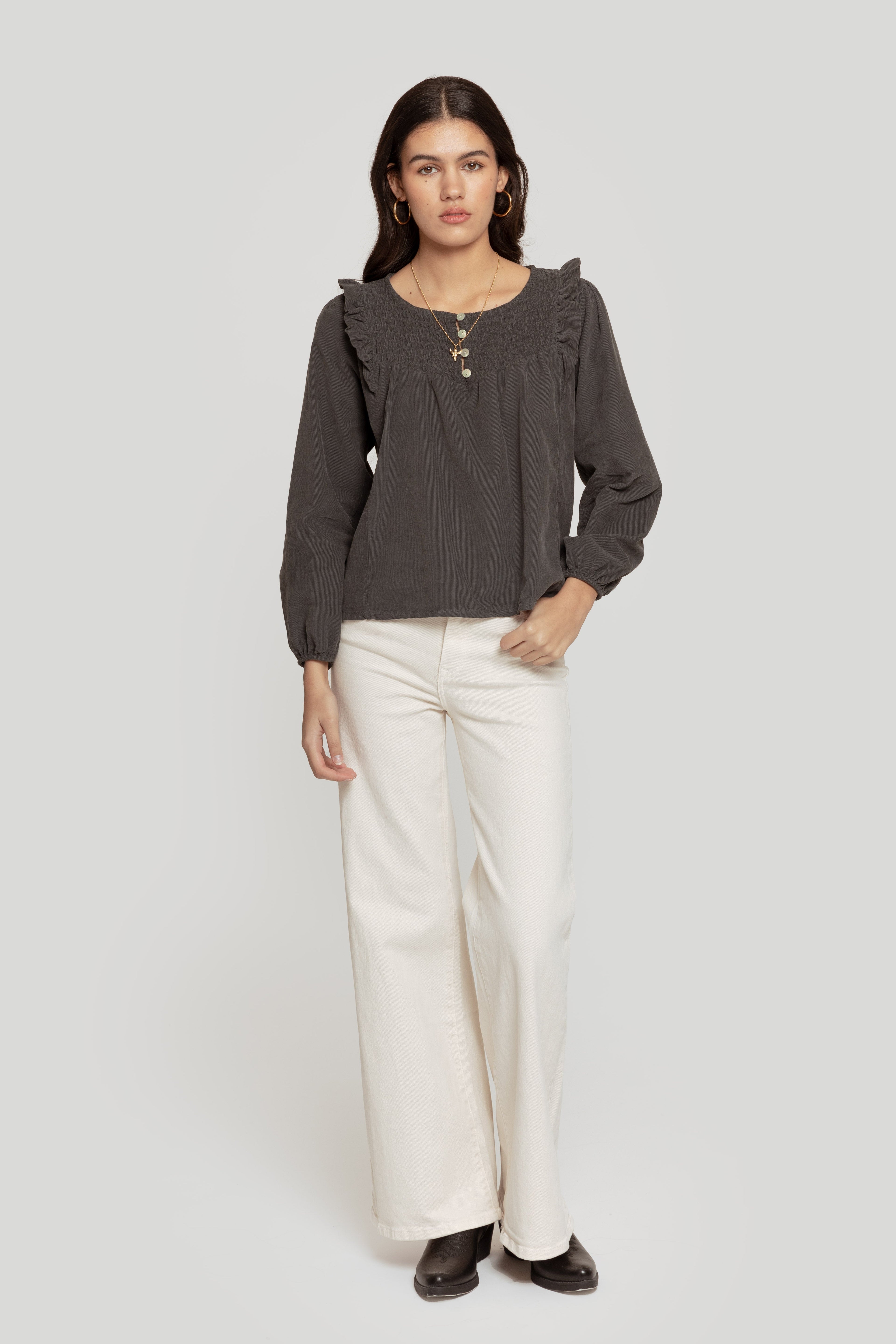 BLUSA  BOTONES
