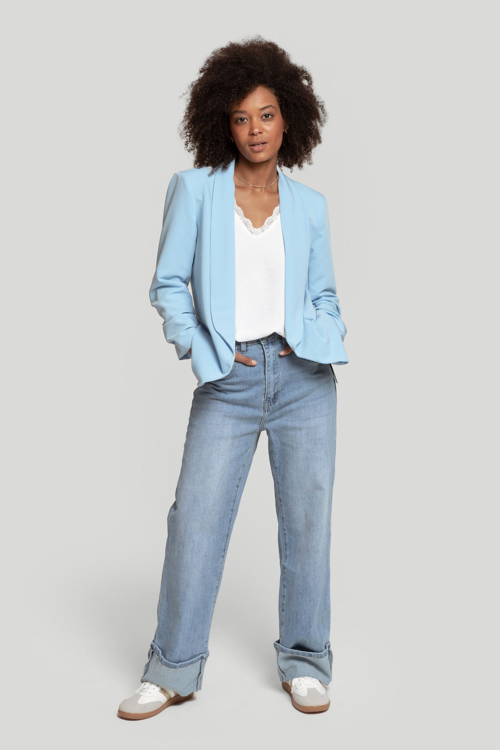 BLAZER  FRUNCE