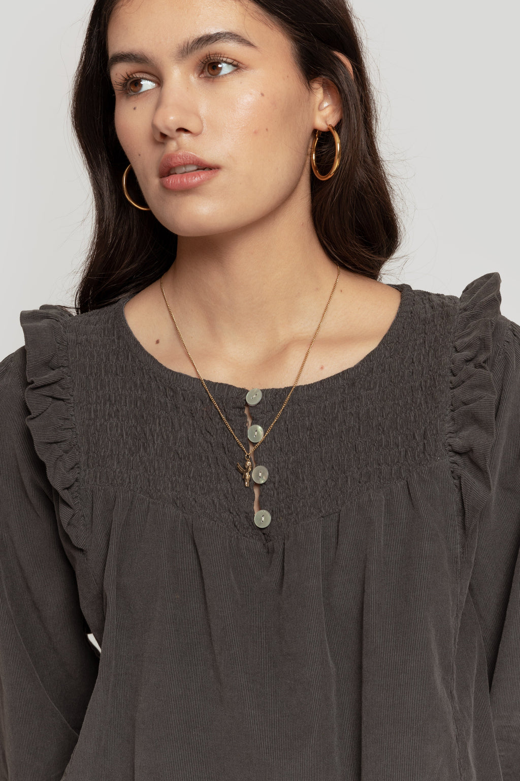 BLUSA  BOTONES