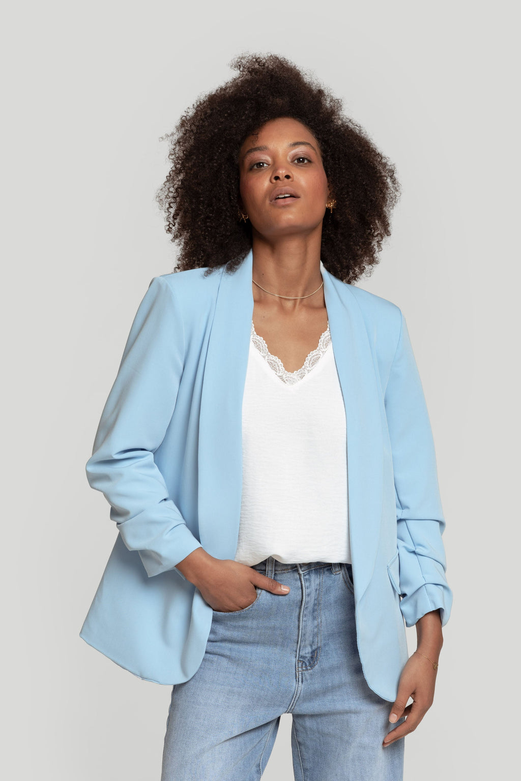 BLAZER  FRUNCE