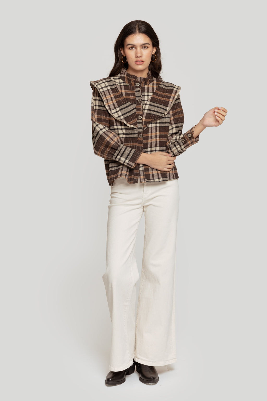 CAMISA  ESCOCESA