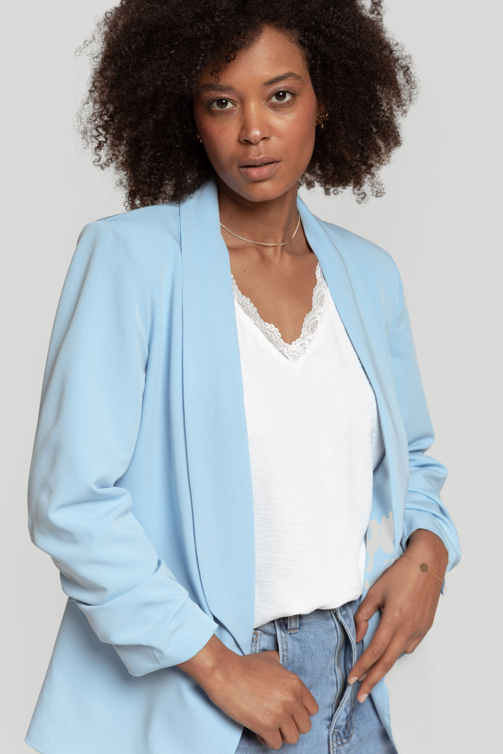 BLAZER  FRUNCE