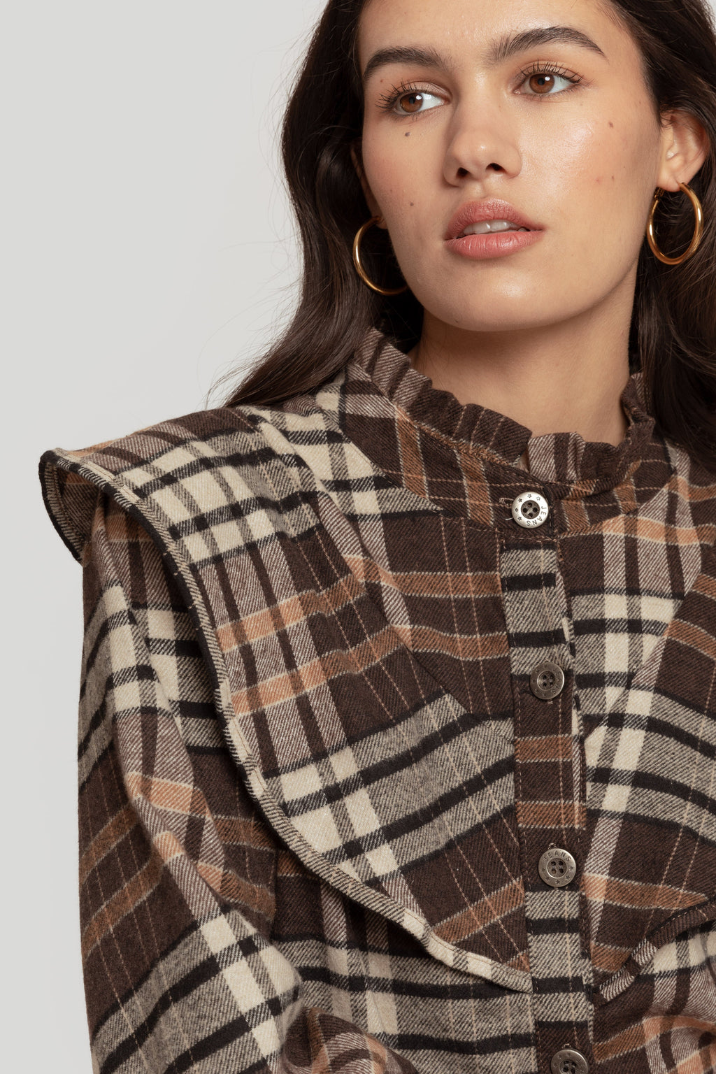 CAMISA  ESCOCESA