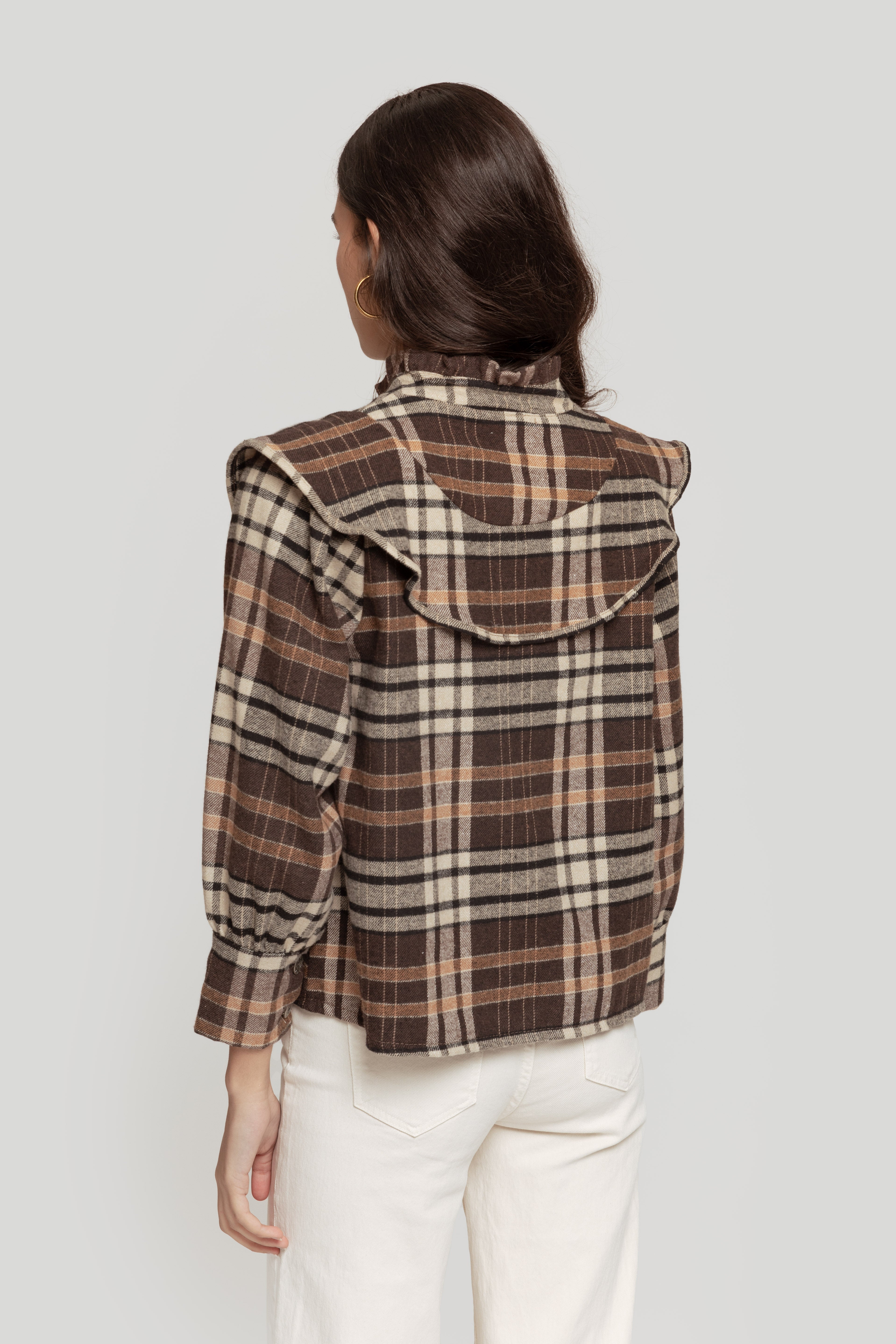 CAMISA  ESCOCESA
