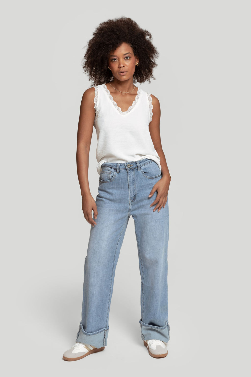 JEANS  RUEDO