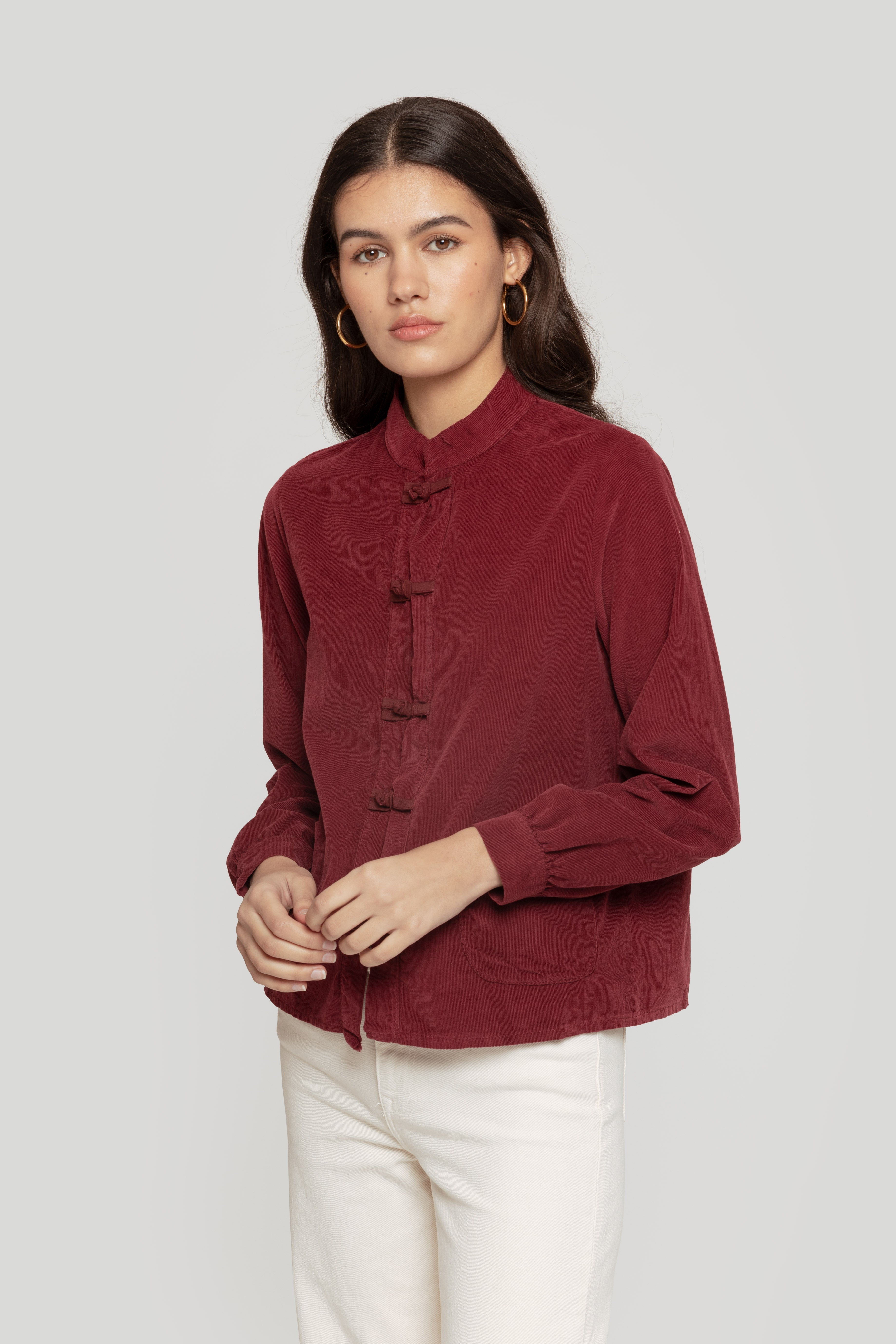 CHAQUETA  NUDOS