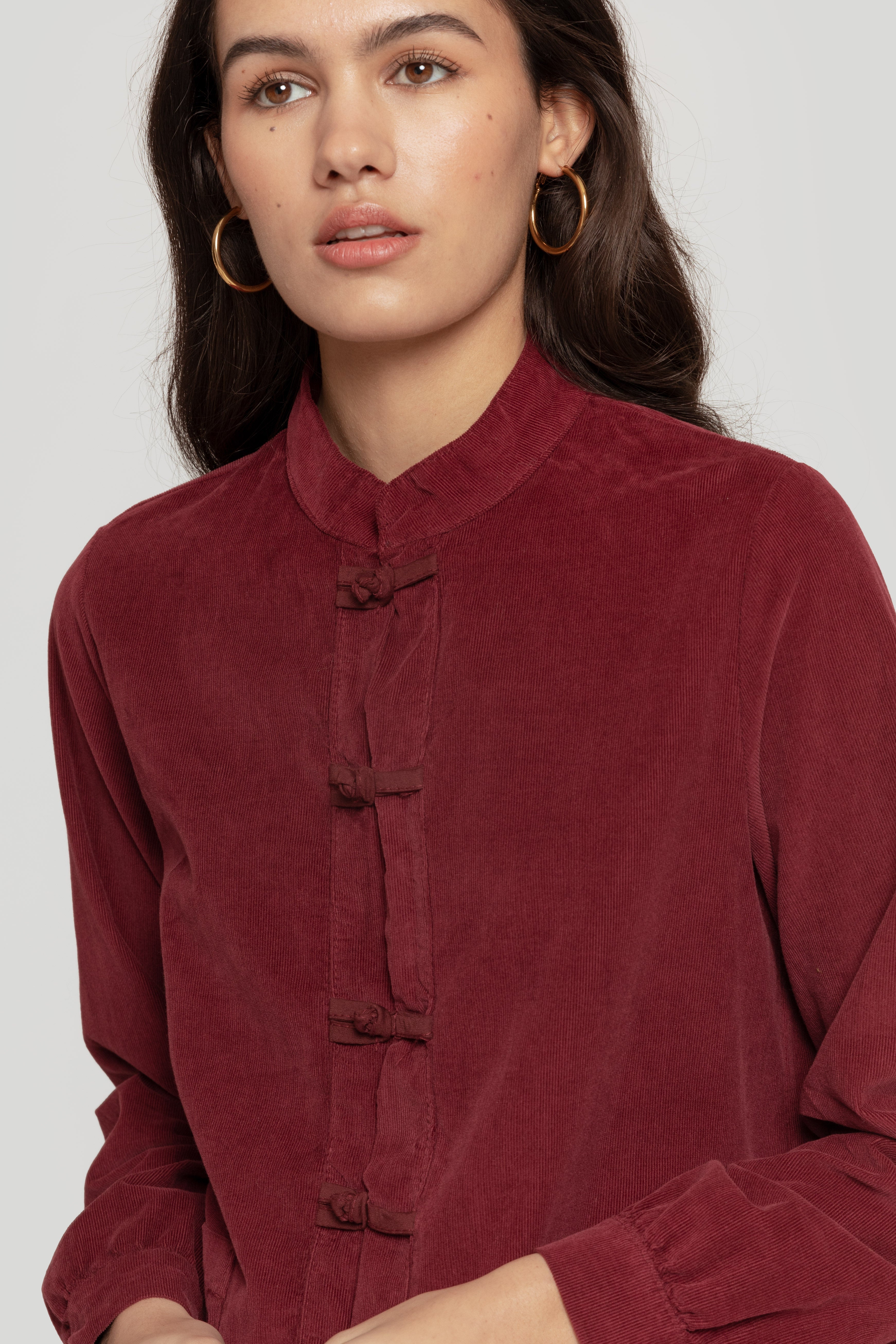 CHAQUETA  NUDOS