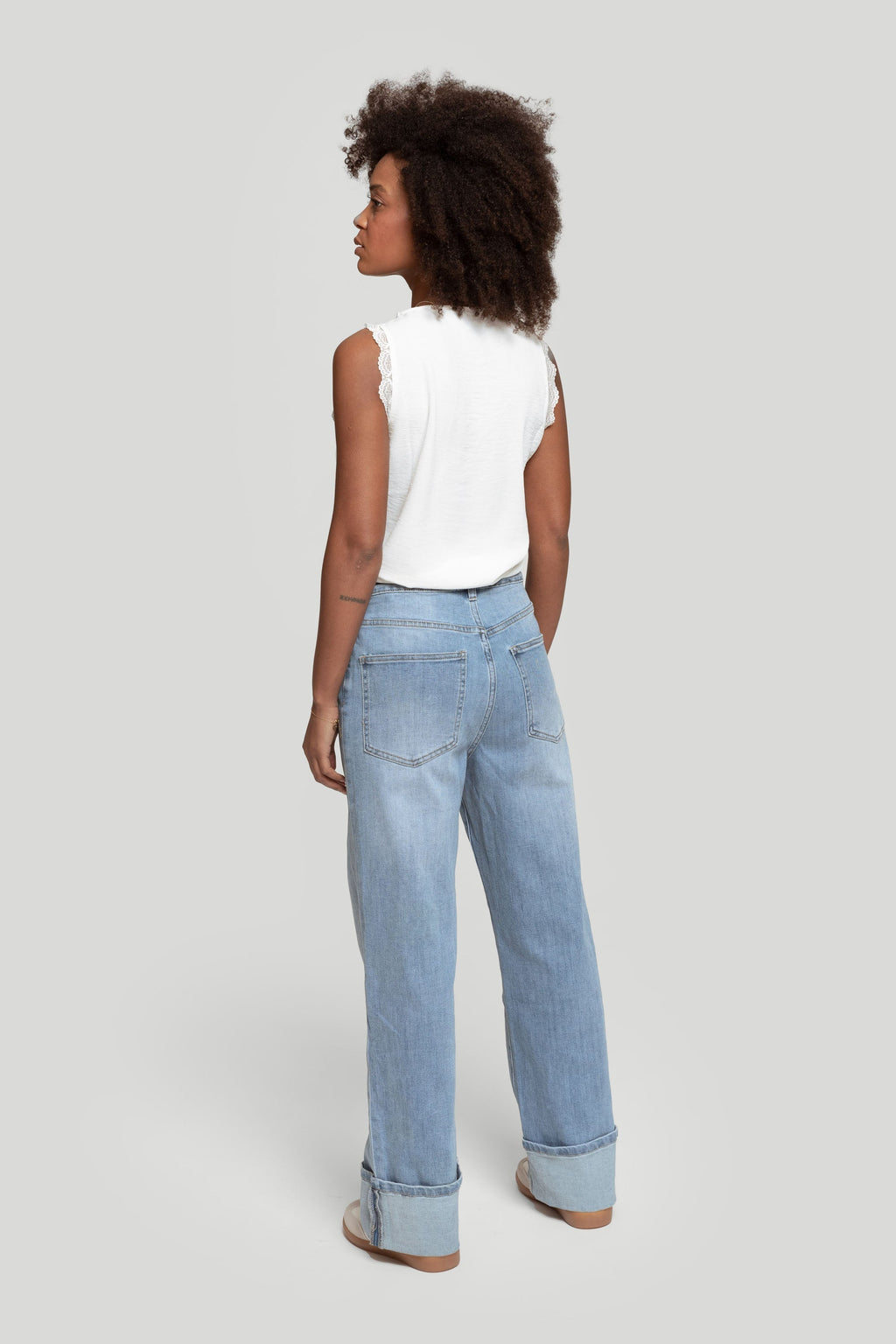 JEANS  RUEDO