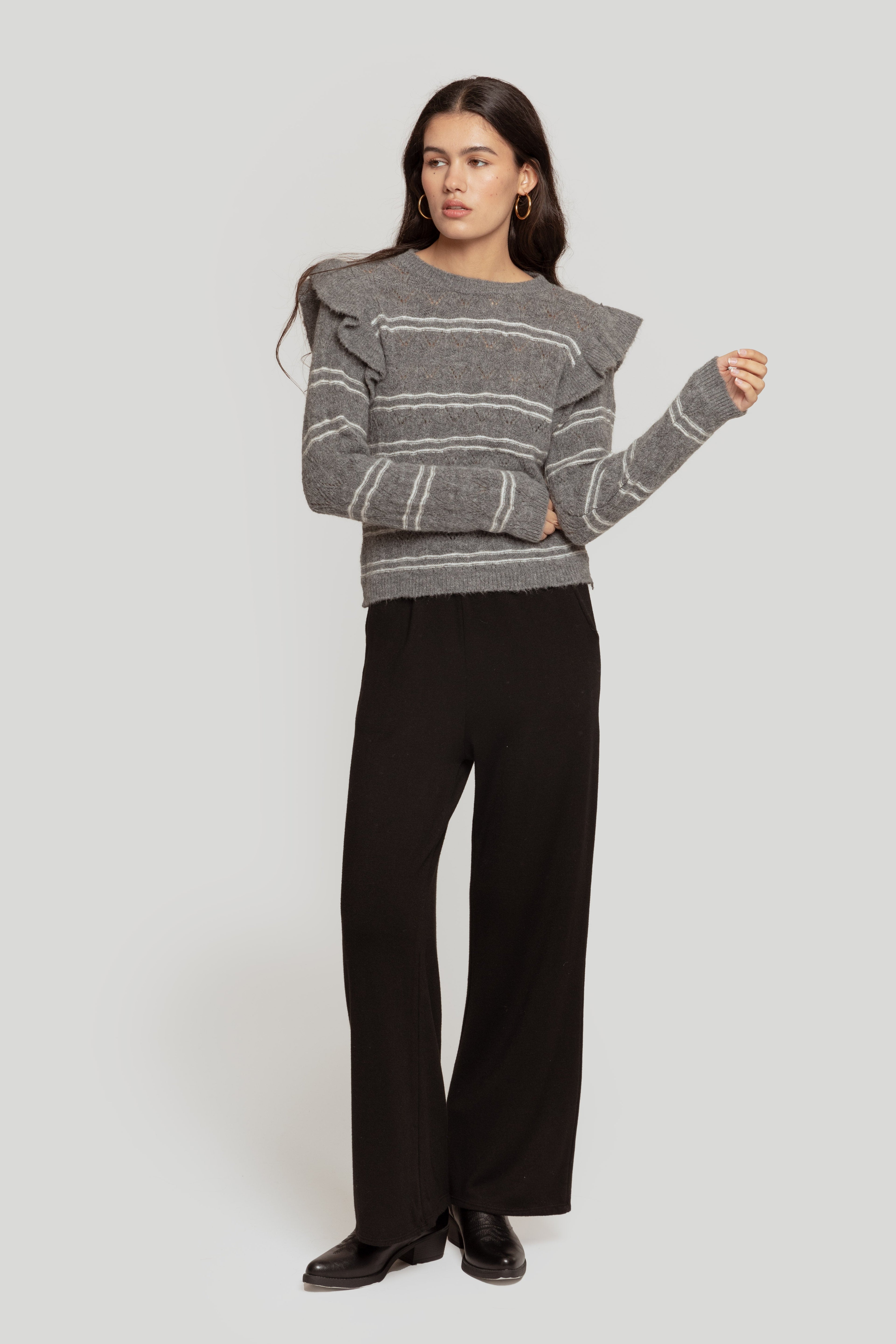 JERSEY  LACEKNIT