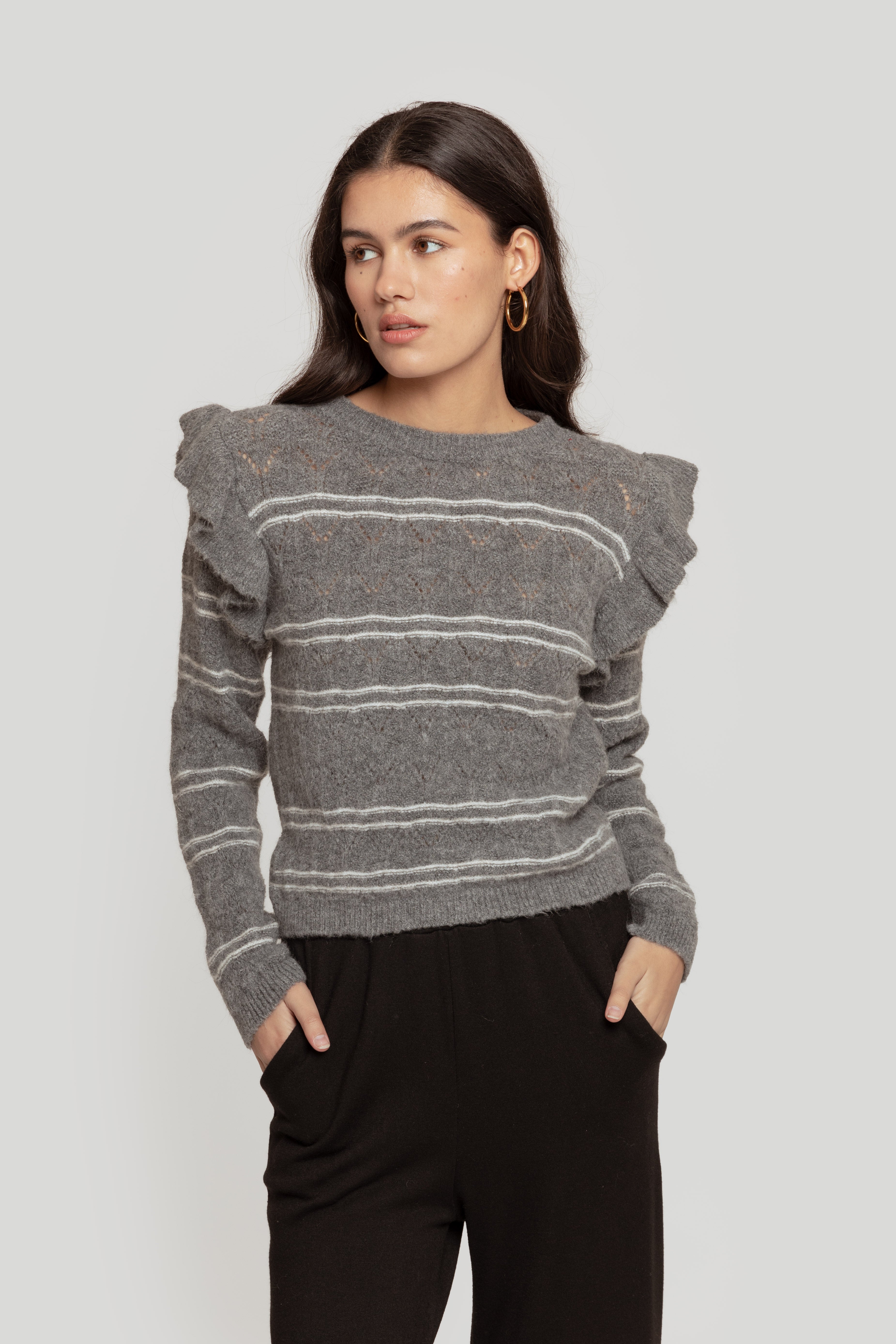 JERSEY  LACEKNIT