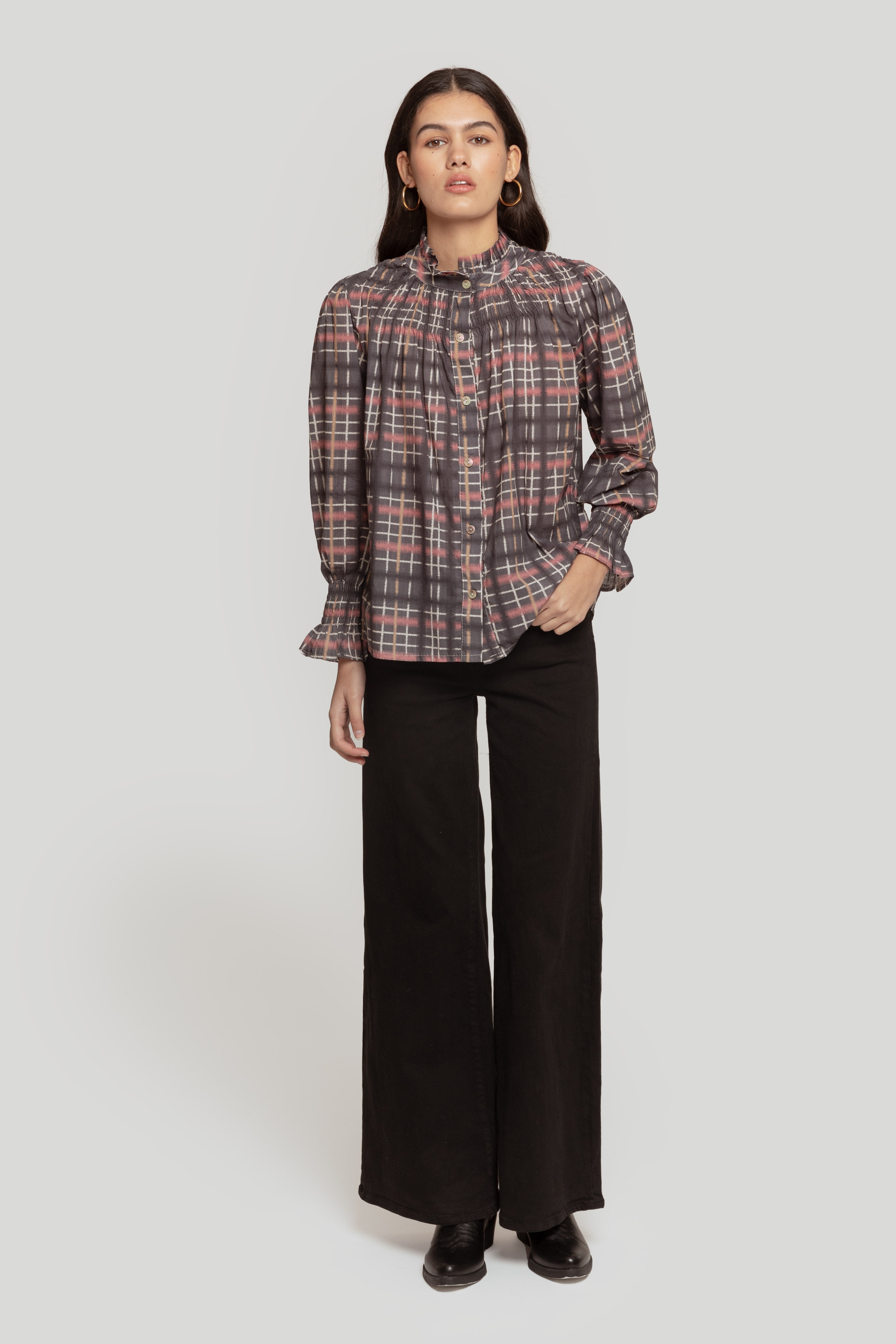 CAMISA  ELASTICOS