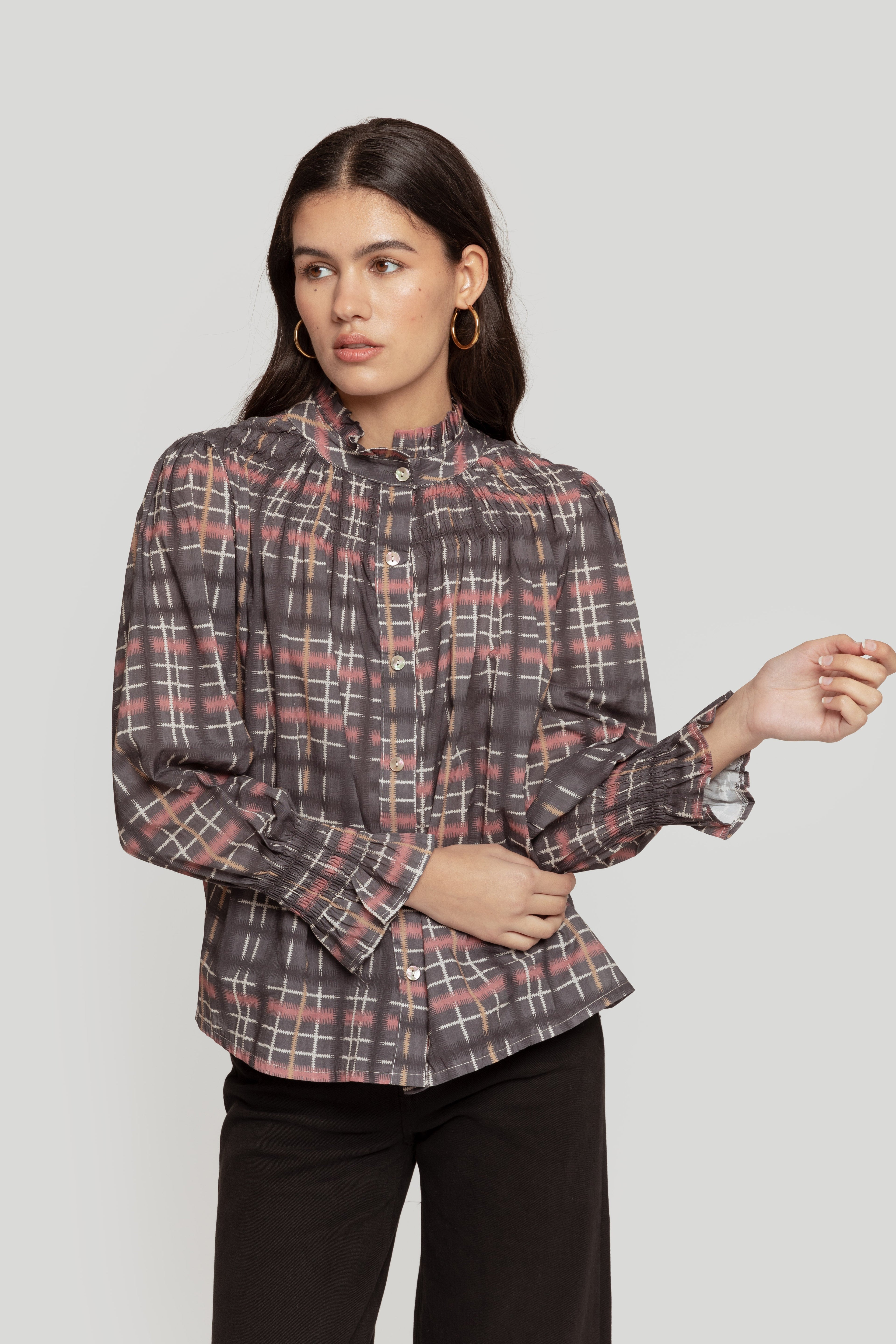 CAMISA  ELASTICOS