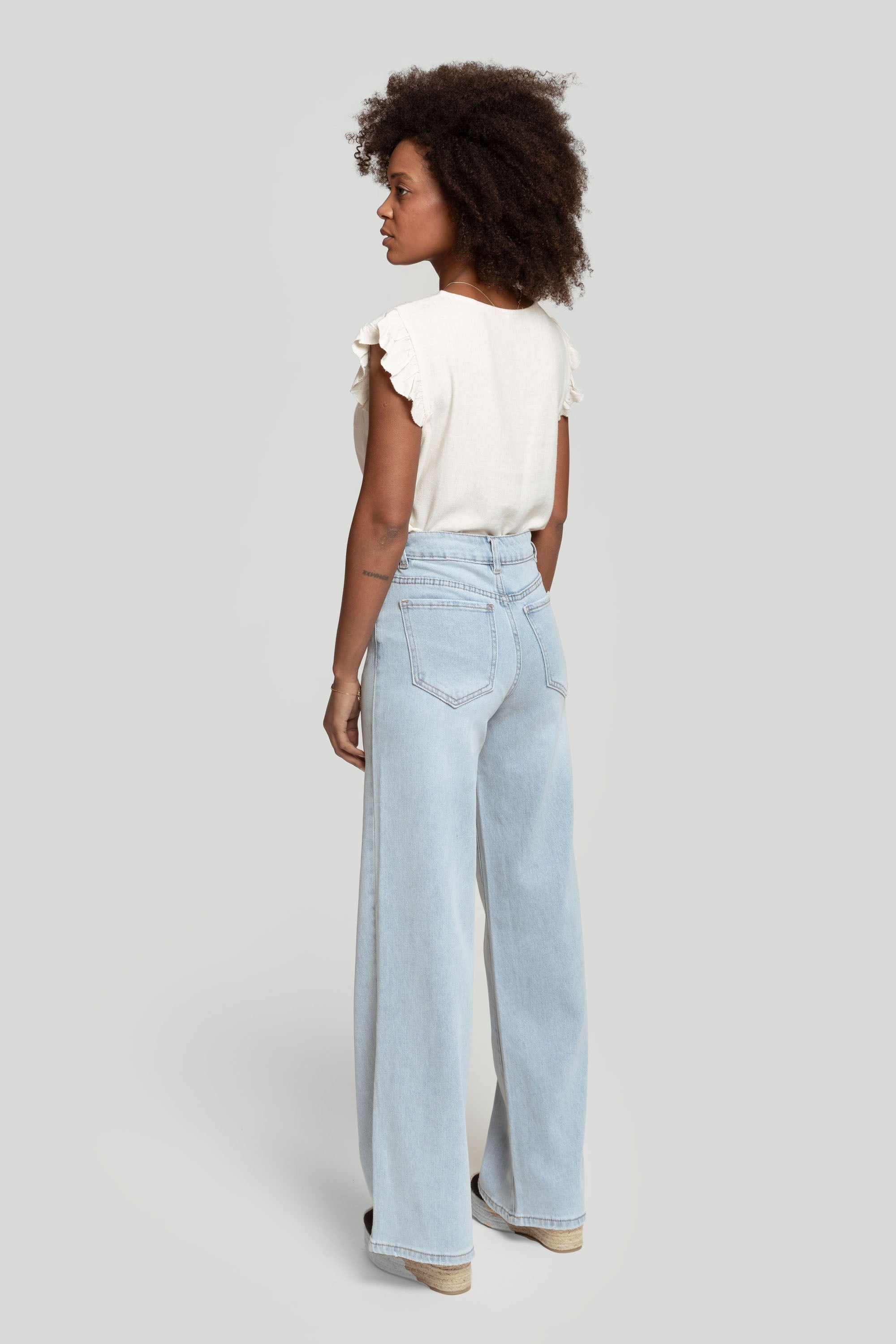 JEANS LAULIA LAGE MID-RISE