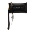 Grained Calfskin Neo Classic Pouch XS