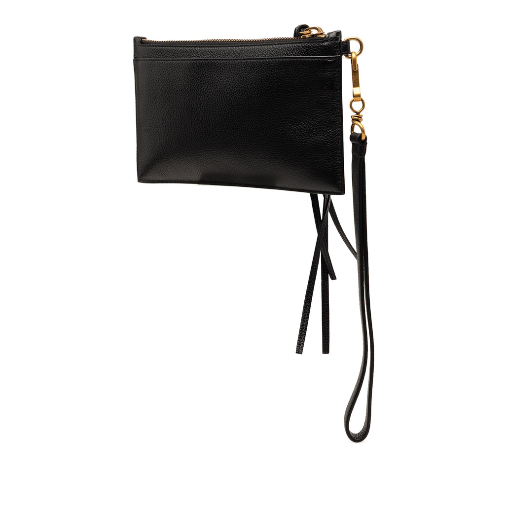 Grained Calfskin Neo Classic Pouch XS