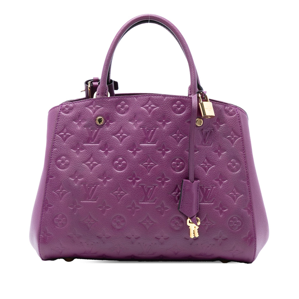 Monogram Empreinte Montaigne MM