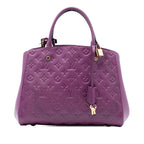 Monogram Empreinte Montaigne MM