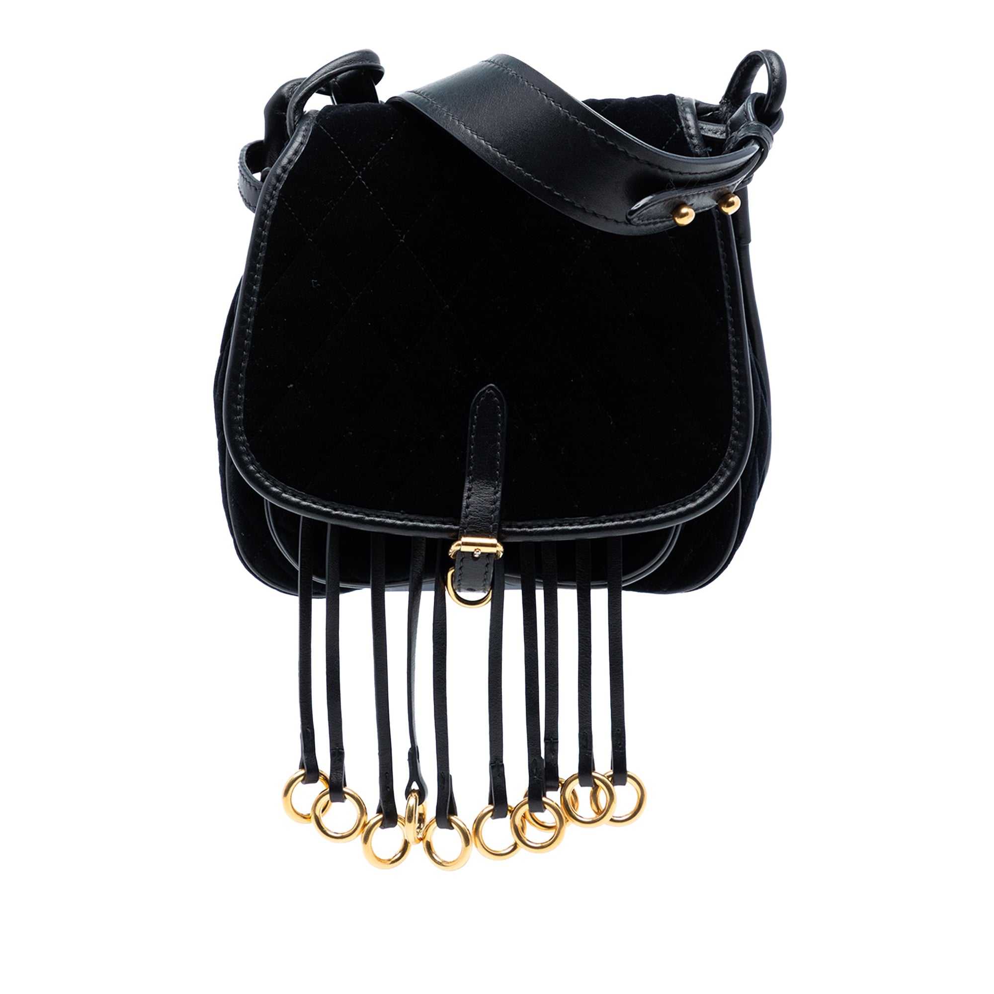 Impuntu Velluto Corsaire Crossbody