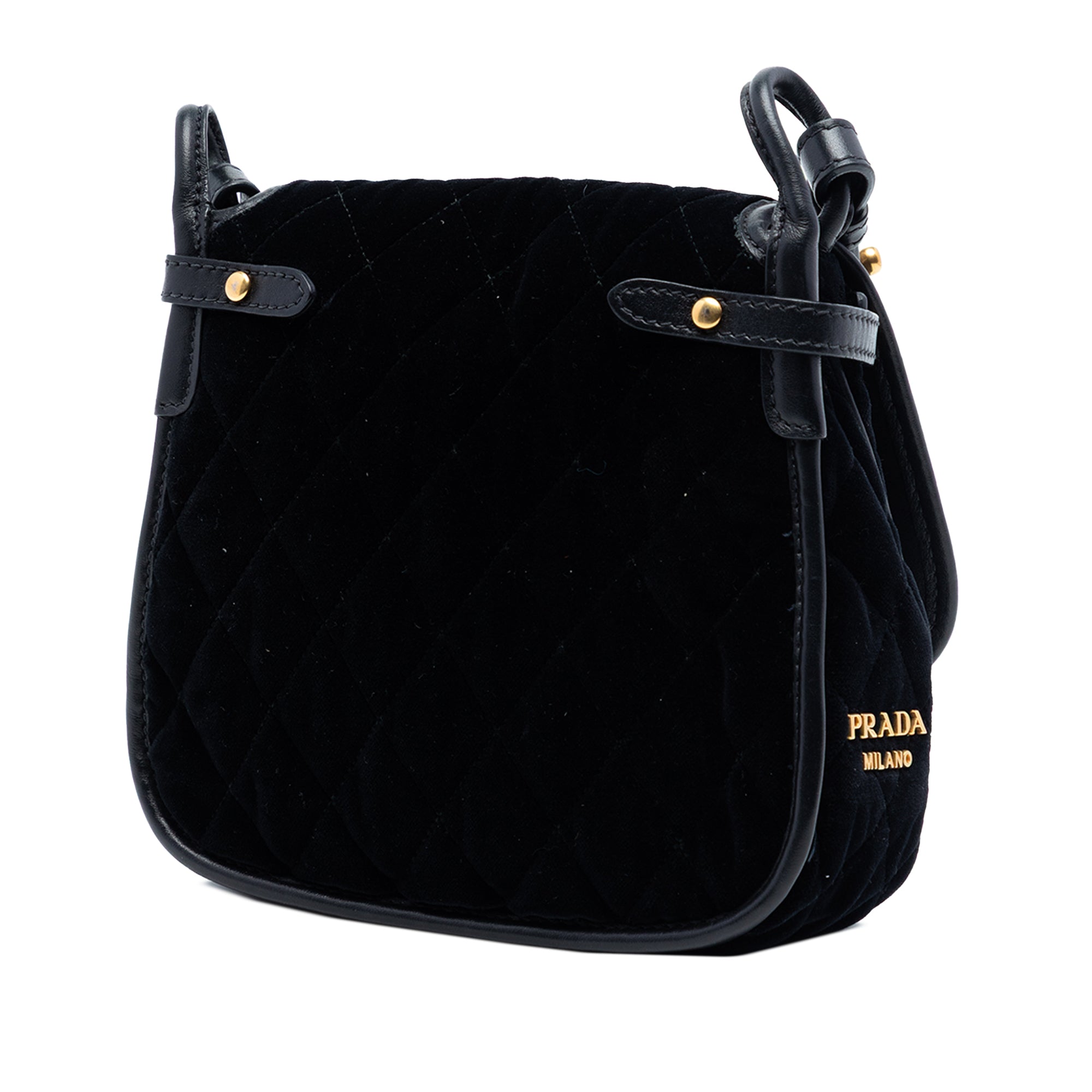 Impuntu Velluto Corsaire Crossbody
