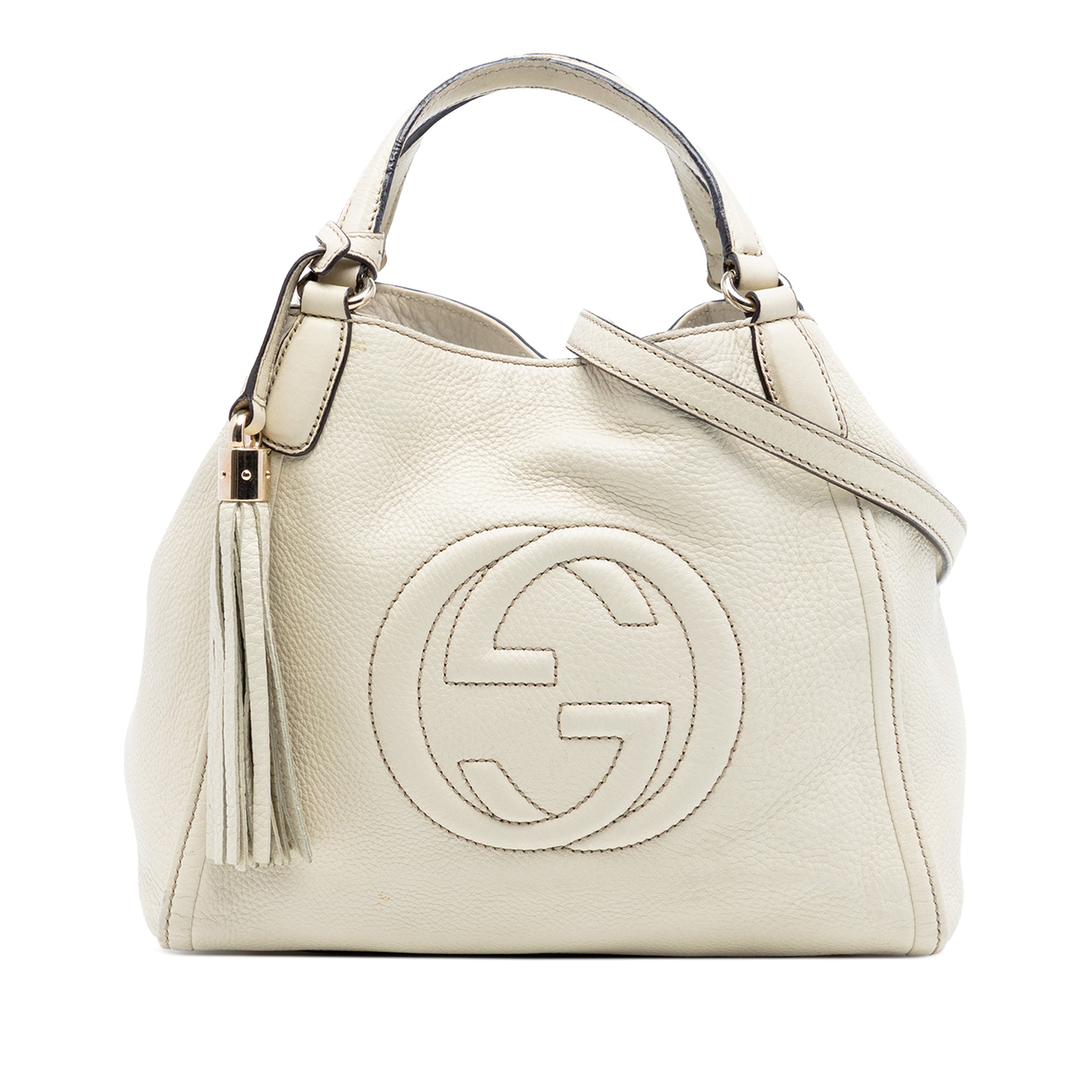 Small Leather Soho Satchel