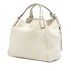 Small Leather Soho Satchel