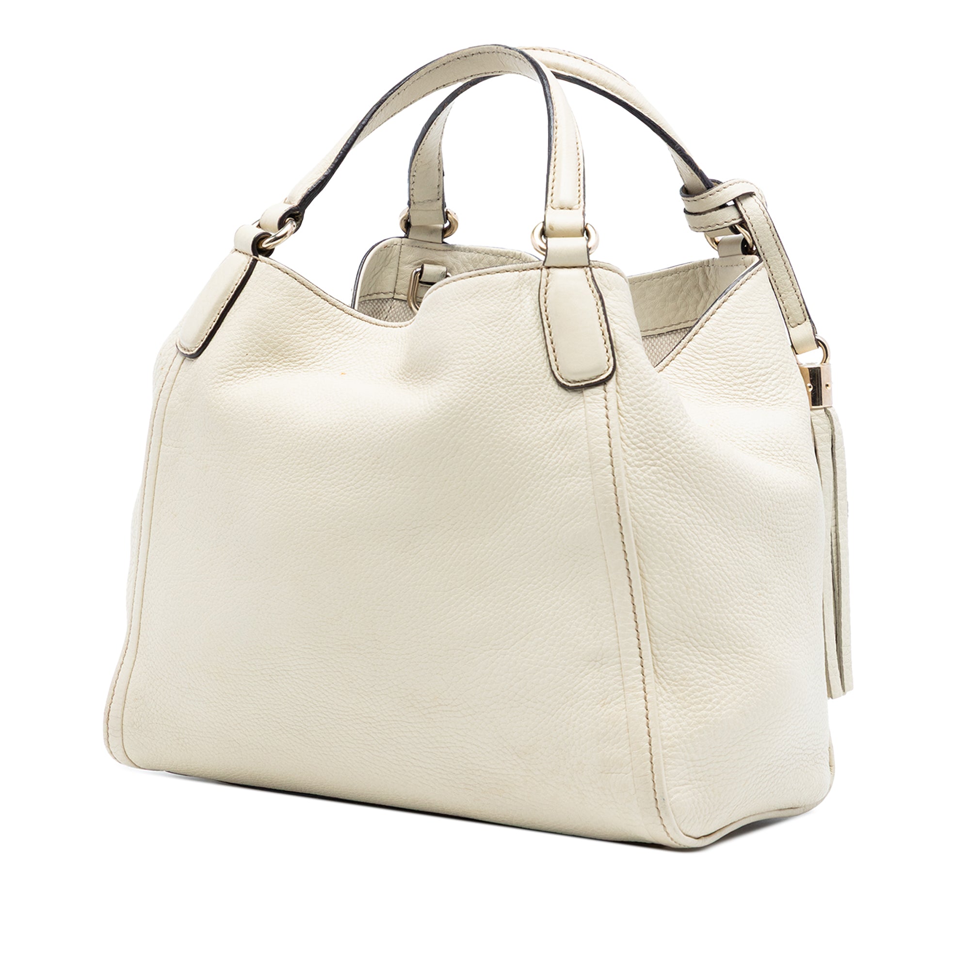 Small Leather Soho Satchel