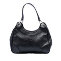 Horsebit Calfskin Colbert Shoulder Bag