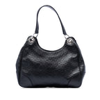 Horsebit Calfskin Colbert Shoulder Bag