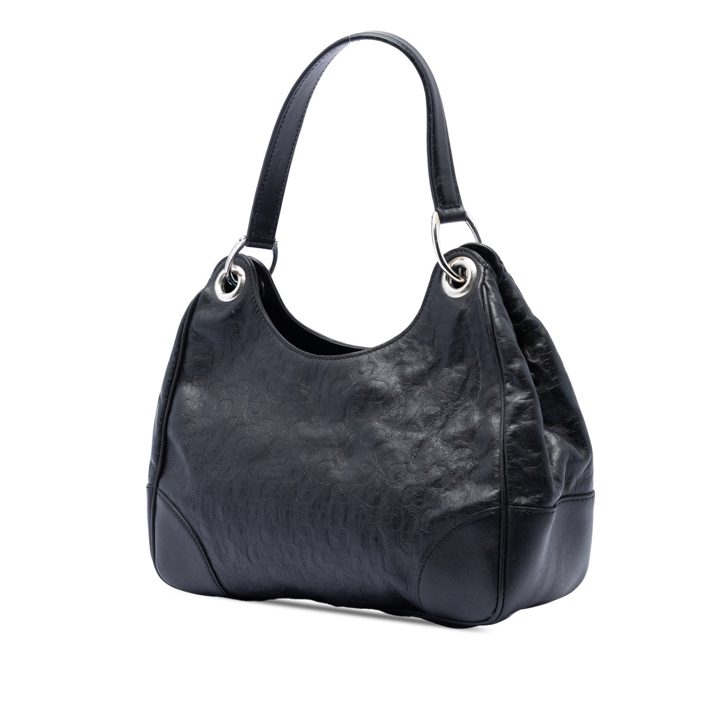 Horsebit Calfskin Colbert Shoulder Bag