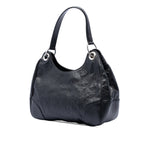 Horsebit Calfskin Colbert Shoulder Bag