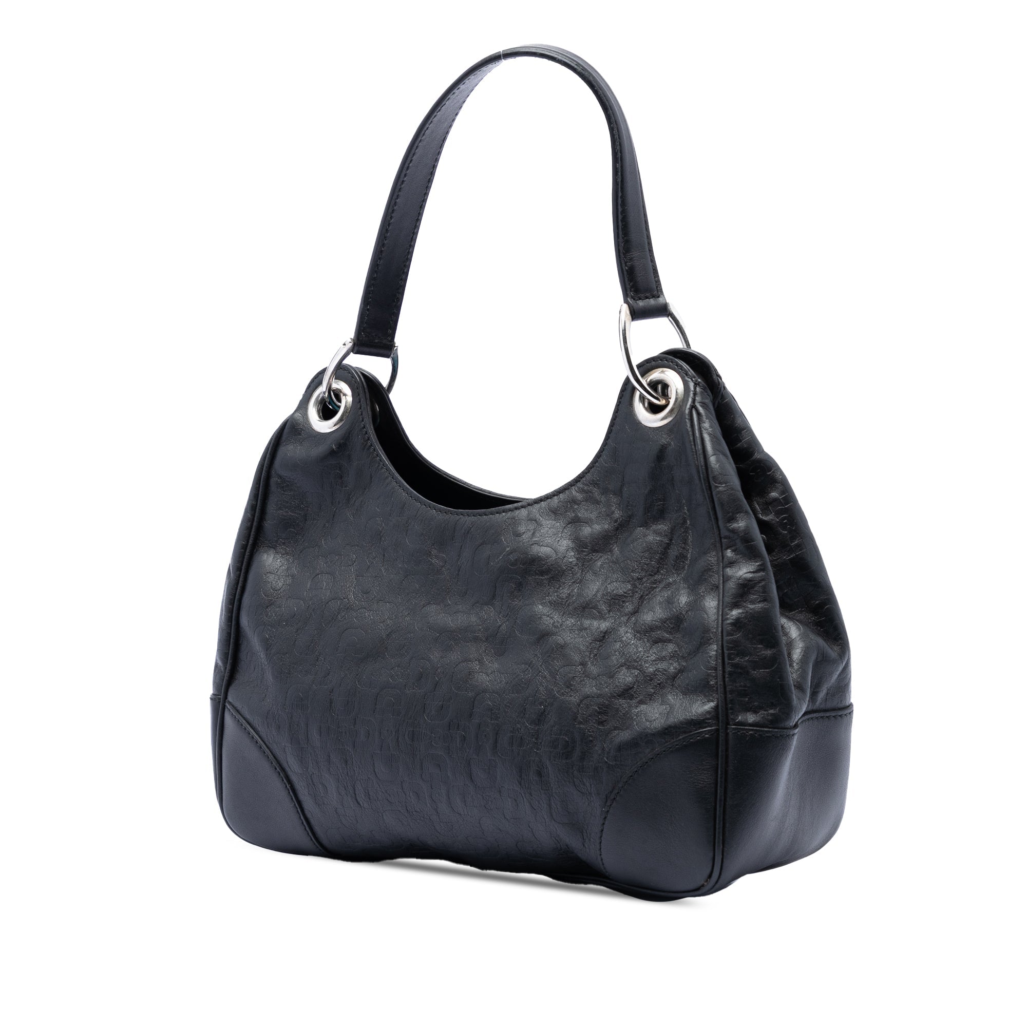Horsebit Calfskin Colbert Shoulder Bag