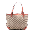 Medium GG Canvas Craft Tote