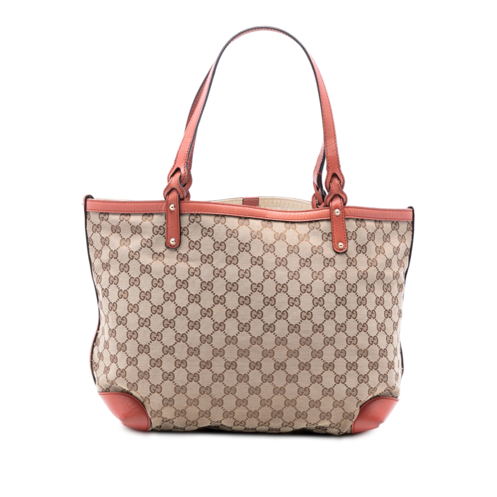 Medium GG Canvas Craft Tote